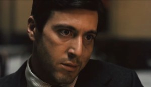 அல்பர்ட் பசீனோவாக நடித்துக் கொண்டிருக்கும் ராமசாமி; பீட்டர் க்லெமென்ஸா-வாக நடித்துக் கொண்டிருந்த பத்ரி வெளியே காரில் என்னைத் தப்புவிப்பதற்காக காத்துக் கொண்டிருக்கிறார்...  