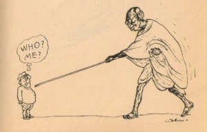 எஸ், ராமகிருஷ்ண மனுஷ்யபுத்திரன்கள்... (அபு அப்ரஹாம் அவர்களின் ஒரு பழைய கேலிச்சித்திரம்)