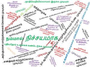 மேலே காணக் கிடைப்பது, குழந்தைகளின் பெற்றோர்களுக்கு நான் காண்பிப்பதாக இருந்த பவர்பாய்ன்ட் படங்களின் முதல் ஸ்லைட். இதன் பிடிஎஃப் கோப்பு இங்கே. இதன் பிறபக்கங்களை,  பவர்பாய்ன்ட் கோப்புகளை என்னால் மீட்டெடுக்க முடியவில்லை; அவையெல்லாம் பழைய ஹார்ட்டிஸ்க்களில் மீட்பனுக்காகக் காத்துக்கொண்டிருக்கின்றன. ஹார்ட் டிஸ்க்களைத் திறந்து, வளைந்திருக்கும்-சிதைந்திருக்கும் ப்லேட்டர் தகடுகளைப் பார்த்து விக்கித்து, அதனுள் புதைந்திருக்கும் ஹெட்களை லாகவமாக, கையுறைகள் போட்டுக்கொண்டு வெளியே எடுத்து, பின்னர் அவற்றை இன்னொரு திறந்த நிலை ஹார்ட்டிஸ்க் ட்ரைவுக்கு மாற்றி, ப்லேட்டர்களில் பொதிந்திருக்கும் பைனரித் துணுக்குகளை ஸெக்டர் ஸெக்டராக மீட்டு, மீளுருவாக்கம் செய்யவேண்டும்; இதற்கு எனக்குச் சில நாட்களாவது ஆகும். இம்மாதிரி செய்து பலவருடங்களாகி விட்டன.