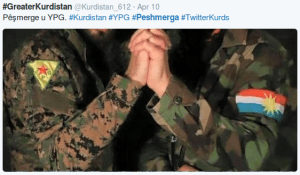 கர்ட் சமூகங்களுக்கு நான்கு முக்கியமான, பரவலாக மதிக்கப்படும் தலைவர்கள் இருக்கிறார்கள். அவர்களில் இருவர் மிகமிகமுக்கியமானவர்கள். 1) அப்துல்லாஹ் ஒஸலன் - இவர் துருக்கிய கர்ட் பிரதேச தலைவர் - மார்க்ஷிய பிகெகெ அமைப்பினர். இவர் தலைமையின் கீழ் ஸிரியாவிலும், துருக்கியிலும், இராக்கிலும் துணை ராணுவங்கள் இருக்கின்றன. ஒய்பிஜெ, ஒபிஜி என பலப்பல அமைப்புகள். ஆனால் அமெரிக்கா, துருக்கி கொடுத்த அழுத்தத்தால் பிகெகெ-வை ஒரு பயங்கரவாத அமைப்பாகக் கருதுவது சோகம். 2) மெஹ்ஸூத் பர்ஸானி - இவர் இராக்கிய கர்டிஸ்தானின் தலைவர். இந்த அமைப்பின் ராணுவம்தான் பெஷ்மெர்கெ அமைப்பு. இவர் பரவலாக அறியப் படுபவர். சாதாரண கர்ட்கள், பேதம் பாராது இருவரின் தலைமையையும் ஒப்புக்கொள்கிறார்கள். இருவரும் படிப்பறிவுமிக்க பண்பாளர்கள், இயல்பாகவே தலைமையேற்கத் தகுந்த அனைத்து கல்யாணகுணங்களையும் உடையவர்கள். ஆகவே இணைந்து பணியாற்ற ஆரம்பித்துள்ளனர். இப்படித்தான் ஒய்பிஜியும், பெஷ்மெர்கெயும் இணைந்து போராடுகின்றன. இதனால்தான் கில்யஸ், ஒரு பெஷ்மெர்கெகாரராக இருந்தாலும் ஒய்பிஜெயுடன் இணையமுடிந்திருக்கிறது. (இரு தலைவர்களின் இயக்கங்களும், அரசுகளும் ஜன நாயகபூர்வமாக நடத்தப் படுபவை)