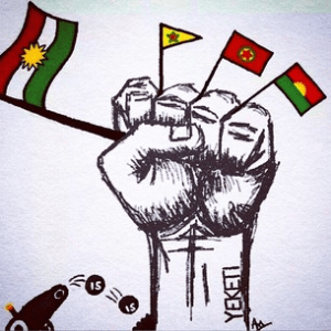 'தமிழ்' ஈழம் என்ற அபத்தப் பகற்கனவை, கயமையுடன் தேடிய சுயகாரிய  தறுதலை விடுதலைப் புலிகள் போன்ற ஆயுதம் தாங்கிய அமைப்புகளுக்கும், கர்ட் விடுதலை இயக்கங்களுக்கும் இதுதான் வித்தியாசம்...