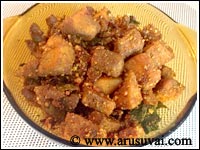 ஆதாரம்: கருணை பொறியியல் கல்லூரி: கருணை பொரியல் http://www.arusuvai.com/tamil/node/31036