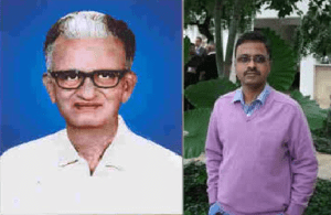 கேலிச்சித்திர விளக்கம்: இடது பக்கம் - முதலாம் சலபதியார்; வலதுபக்கம் - இரண்டாம் மால்கம்மார்